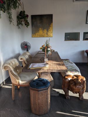  at Flourish Cafe in Ubud