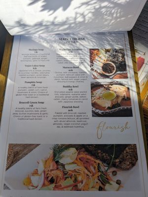  at Flourish Cafe in Ubud