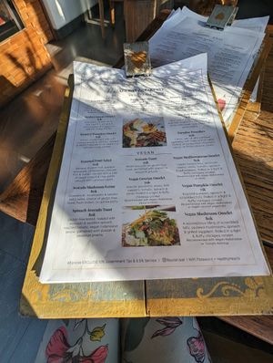  at Flourish Cafe in Ubud