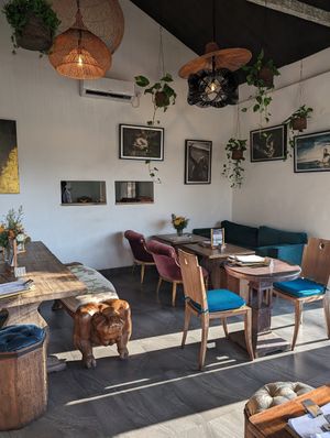  at Flourish Cafe in Ubud