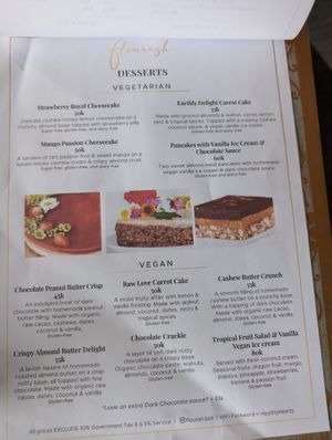  at Flourish Cafe in Ubud