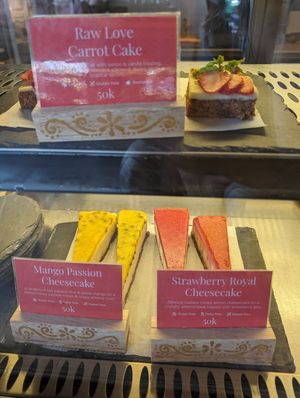  at Flourish Cafe in Ubud