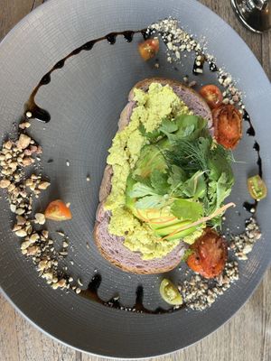   at Flourish Cafe in Ubud