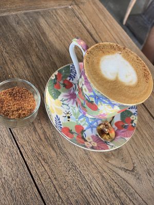   at Flourish Cafe in Ubud