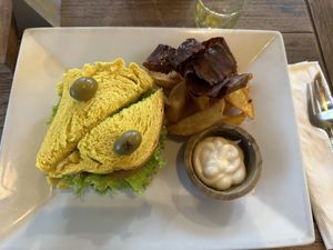   at Flourish Cafe in Ubud