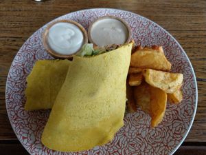  at Flourish Cafe in Ubud