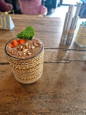 Monky at Flourish Cafe in Ubud