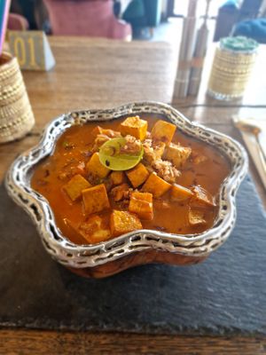 Lachsa at Flourish Cafe in Ubud