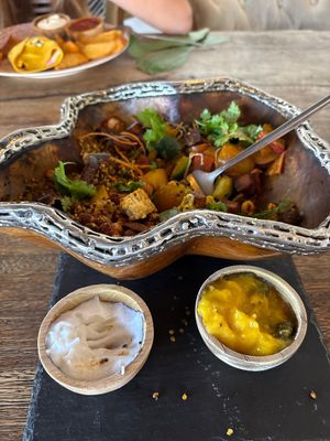 Maracco bowl  at Flourish Cafe in Ubud