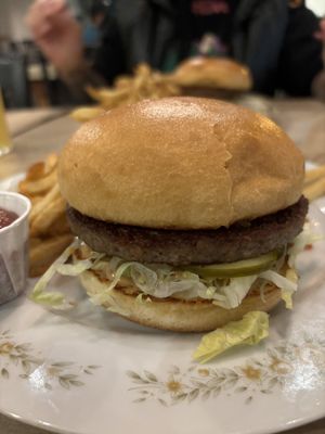 Burger impossible   at Midtown Brewing Company in Wellington
