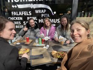   at Yababa - Middle Eastern Street Food in Antwerpen