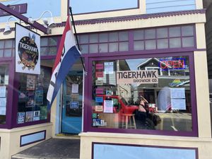   at TigerHawk Sandwich Co in Oak Bluffs