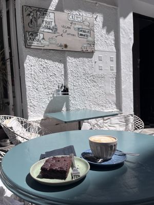   at Cafe 10 in Tarifa