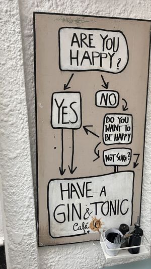   at Cafe 10 in Tarifa