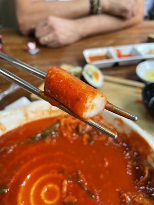 tteokbokki  at Korelee in Ankara