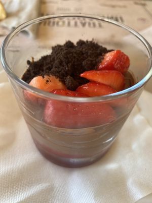   at Trattoria Imbarcadero in Stresa