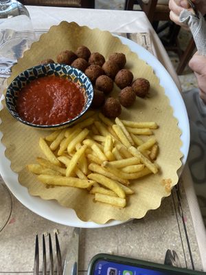   at Trattoria Imbarcadero in Stresa