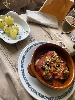   at Trattoria Imbarcadero in Stresa