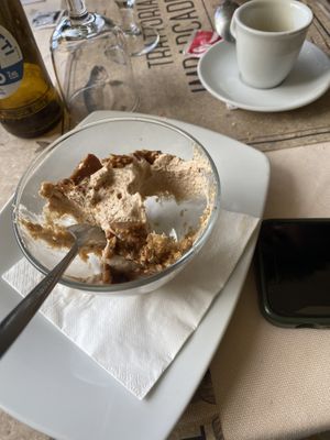   at Trattoria Imbarcadero in Stresa