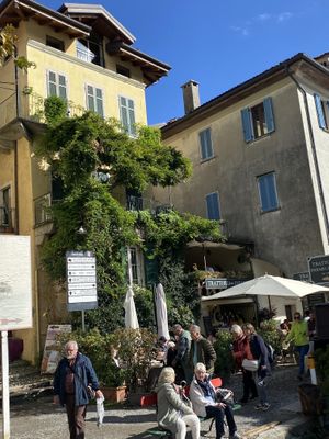   at Trattoria Imbarcadero in Stresa