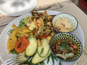 Entree  at Trattoria Imbarcadero in Stresa