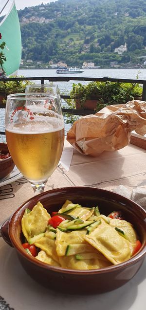  at Trattoria Imbarcadero in Stresa