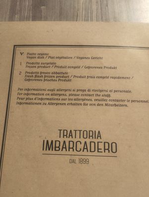  at Trattoria Imbarcadero in Stresa