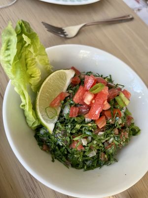 Tabouleh   at Amal in Miami