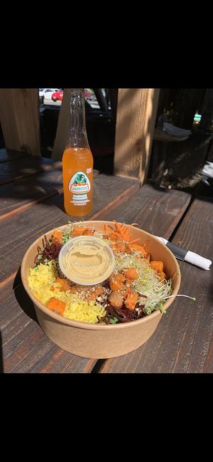   at Mudsharks Cafe in Courtenay