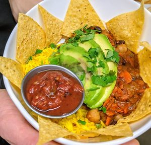 Mexican Bowl  at Mudsharks Cafe in Courtenay