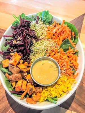 Glory Bowl  at Mudsharks Cafe in Courtenay