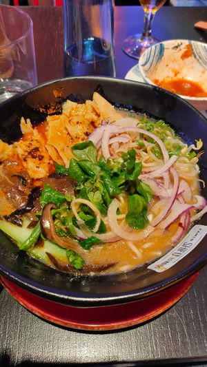 Dragon ramen at Ramen Shifu in Zaragoza