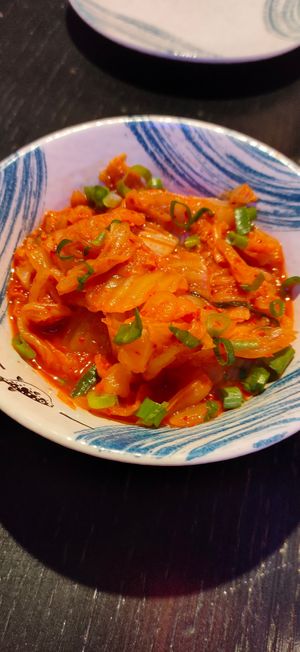 Kimchi at Ramen Shifu in Zaragoza