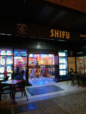 Outside  at Ramen Shifu in Zaragoza