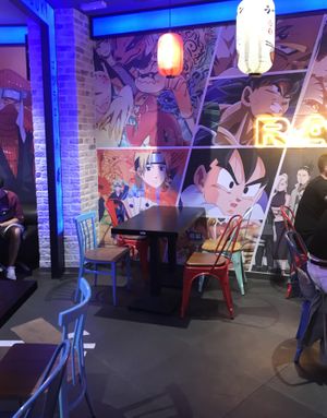 Inside  at Ramen Shifu in Zaragoza