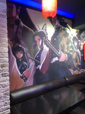 Inside  at Ramen Shifu in Zaragoza