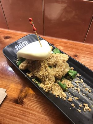 Niku Nashi bao  at Ramen Shifu in Zaragoza