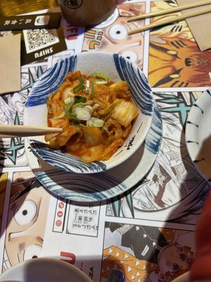 Kimchi   at Ramen Shifu in Zaragoza