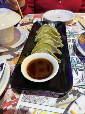 Vegan Gyozas  at Ramen Shifu in Zaragoza
