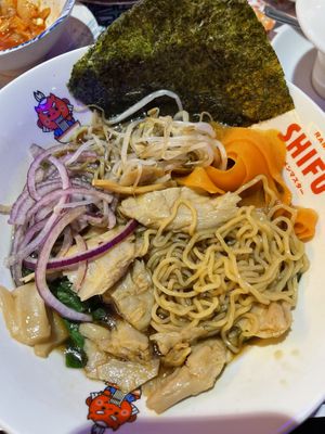 YASAI SHOYU RAMEN  at Ramen Shifu in Zaragoza