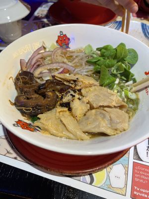 Dragon Ramen   at Ramen Shifu in Zaragoza
