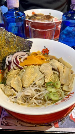   at Ramen Shifu in Zaragoza