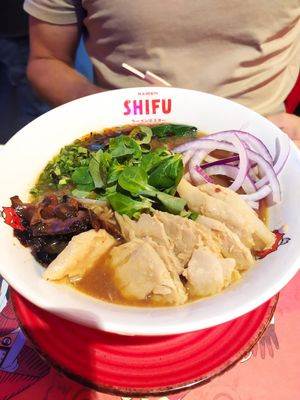  at Ramen Shifu in Zaragoza