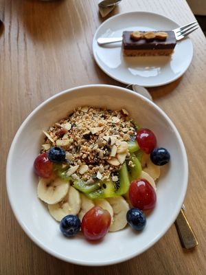 Overnight Oats at green & berry in Bad Homburg