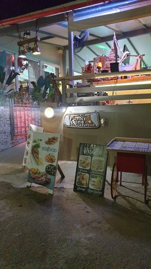  at Funky Land in Corfu