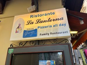  at La Lanterna in Sorrento