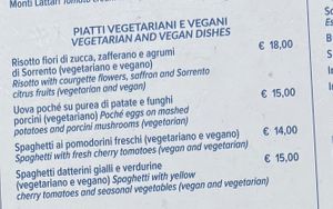  at La Lanterna in Sorrento