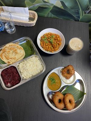   at Saravana's Dosa and Curry in Wroclaw