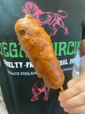  at Vegan Circus in Sacramento