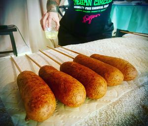  at Vegan Circus in Sacramento